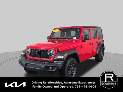 2024 Jeep Wrangler Sport S