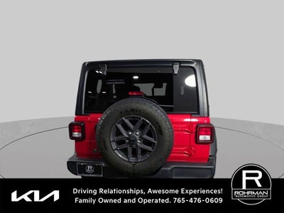 2024 Jeep Wrangler Sport S