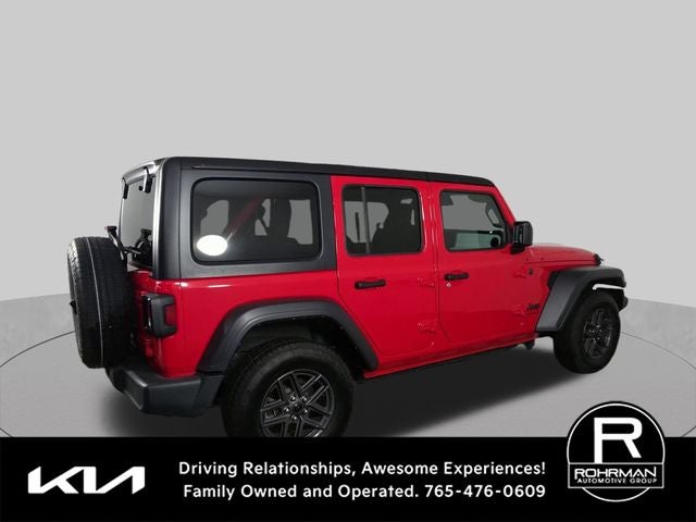 2024 Jeep Wrangler Sport S
