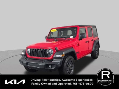2024 Jeep Wrangler Sport S