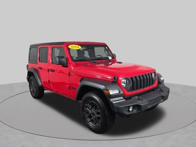2024 Jeep Wrangler Sport S