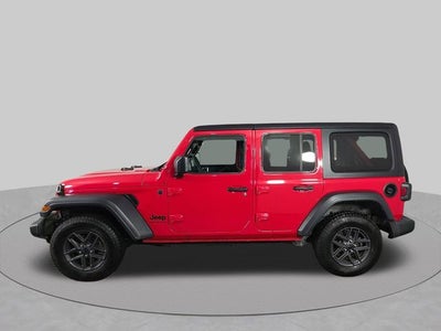 2024 Jeep Wrangler Sport S