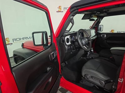 2024 Jeep Wrangler Sport S