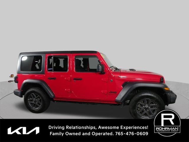 2024 Jeep Wrangler Sport S