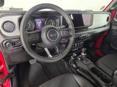 2024 Jeep Wrangler Sport S