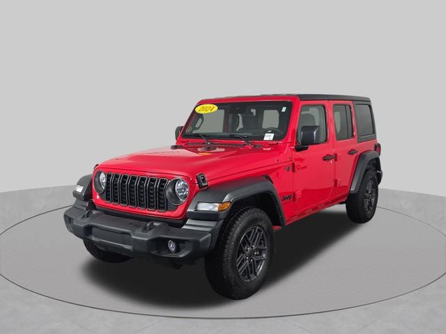 2024 Jeep Wrangler Sport S