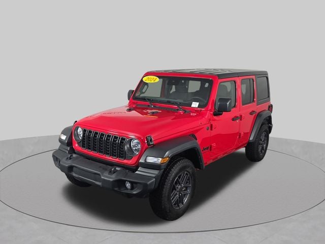 2024 Jeep Wrangler Sport S