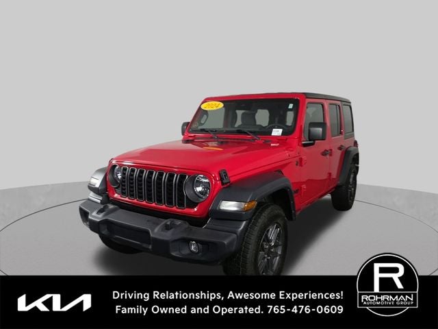 2024 Jeep Wrangler Sport S