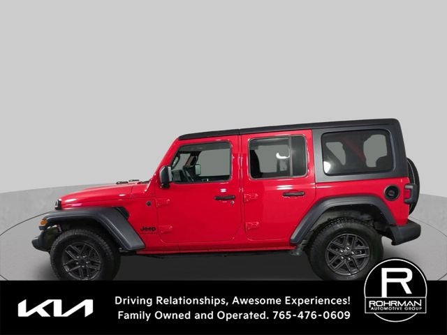 2024 Jeep Wrangler Sport S