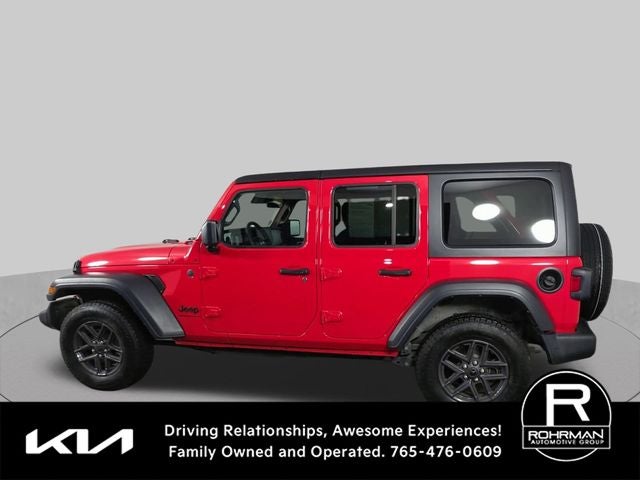 2024 Jeep Wrangler Sport S