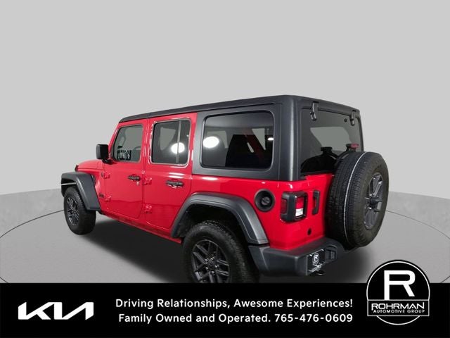 2024 Jeep Wrangler Sport S