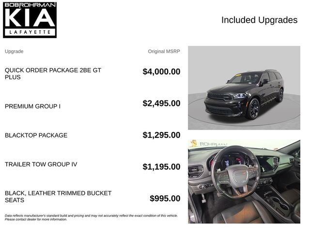 2021 Dodge Durango GT Plus