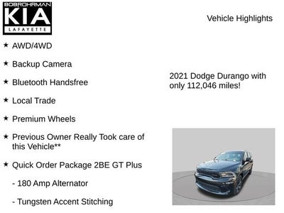 2021 Dodge Durango GT Plus