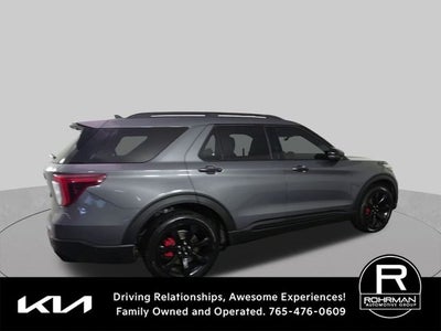 2021 Ford Explorer ST