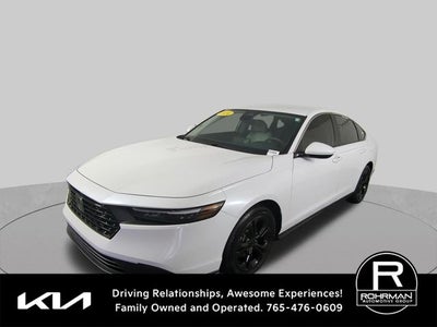 2024 Honda Accord LX