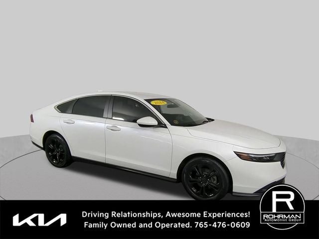 2024 Honda Accord LX