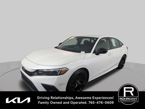 2024 Honda Civic Sport
