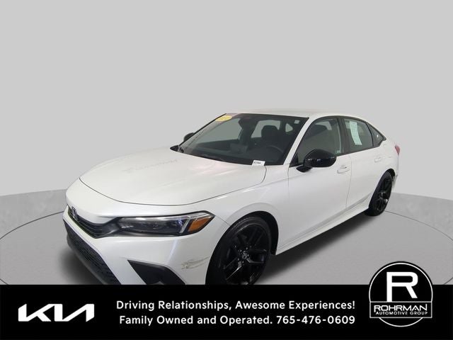 2024 Honda Civic Sport