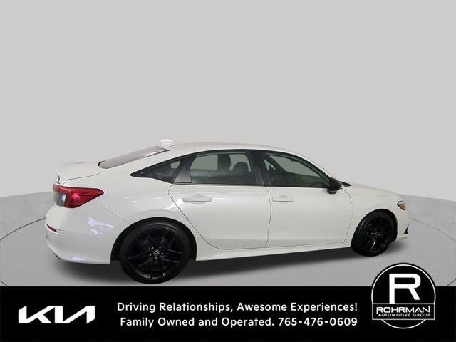 2024 Honda Civic Sport
