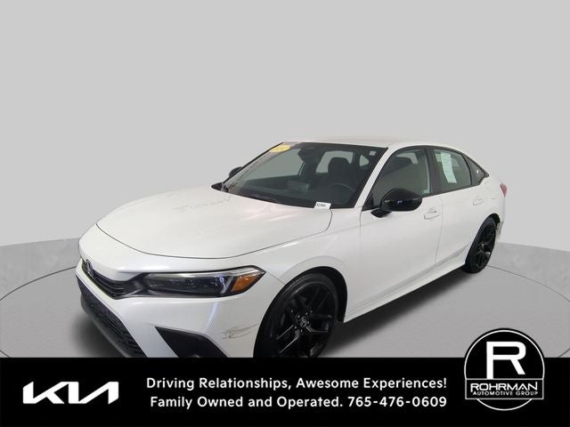 2024 Honda Civic Sport