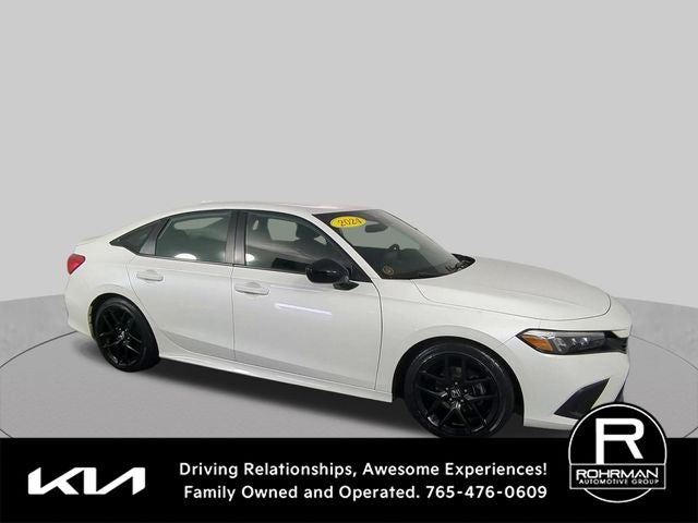 2024 Honda Civic Sport