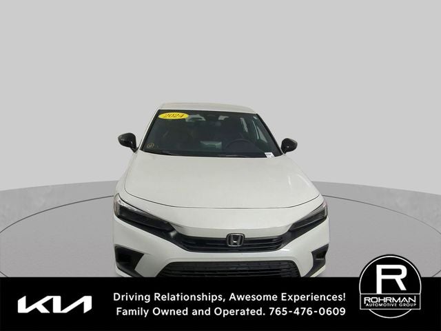2024 Honda Civic Sport