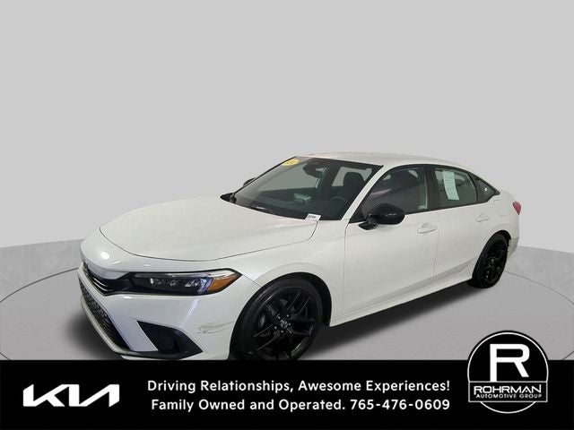 2024 Honda Civic Sport