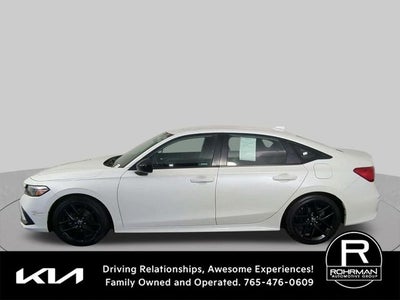 2024 Honda Civic Sport