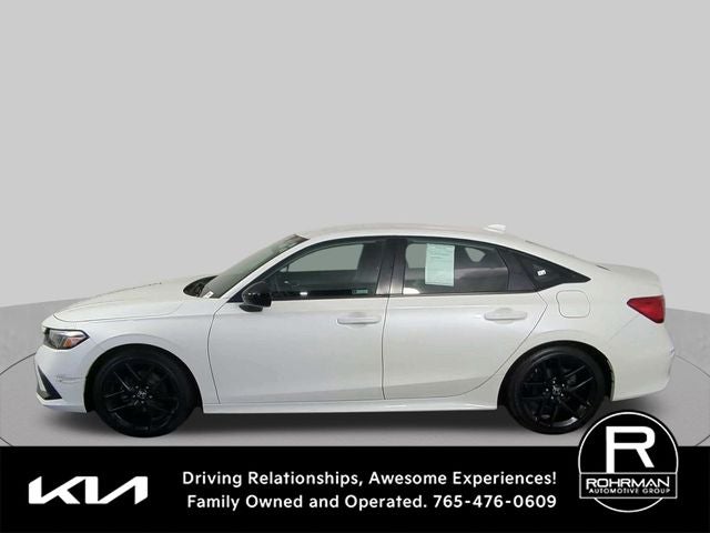 2024 Honda Civic Sport
