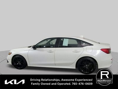 2024 Honda Civic Sport
