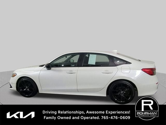 2024 Honda Civic Sport