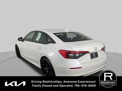 2024 Honda Civic Sport