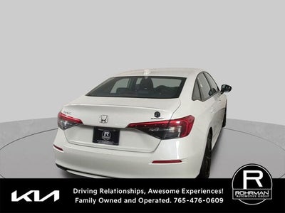 2024 Honda Civic Sport