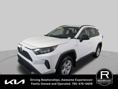 2021 Toyota RAV4 Hybrid LE