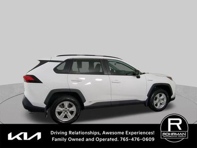 2021 Toyota RAV4 Hybrid LE