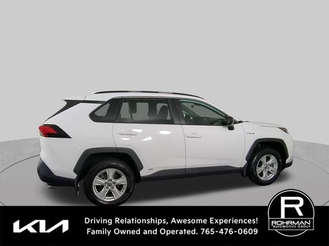 2021 Toyota RAV4 Hybrid LE