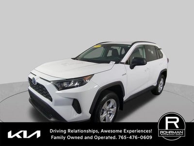 2021 Toyota RAV4 Hybrid LE