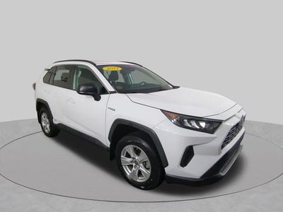 2021 Toyota RAV4 Hybrid LE