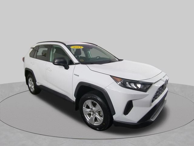 2021 Toyota RAV4 Hybrid LE
