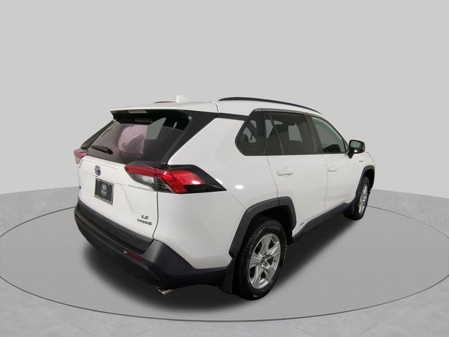 2021 Toyota RAV4 Hybrid LE