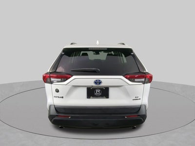 2021 Toyota RAV4 Hybrid LE