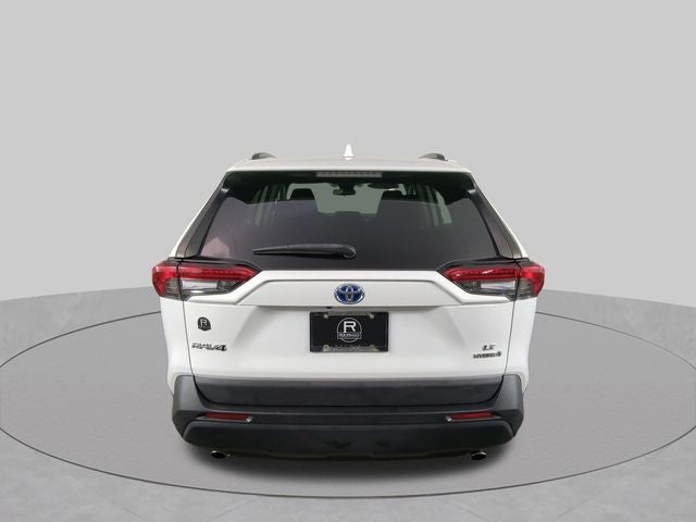 2021 Toyota RAV4 Hybrid LE