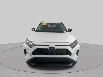 2021 Toyota RAV4 Hybrid LE