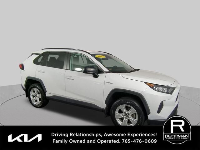 2021 Toyota RAV4 Hybrid LE
