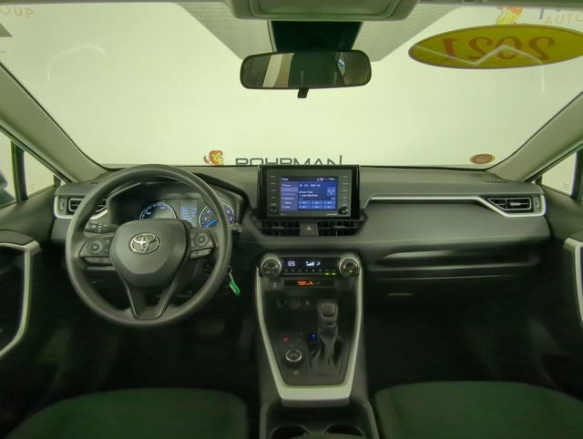2021 Toyota RAV4 Hybrid LE