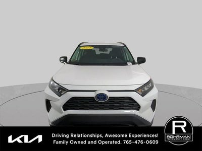 2021 Toyota RAV4 Hybrid LE