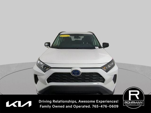 2021 Toyota RAV4 Hybrid LE