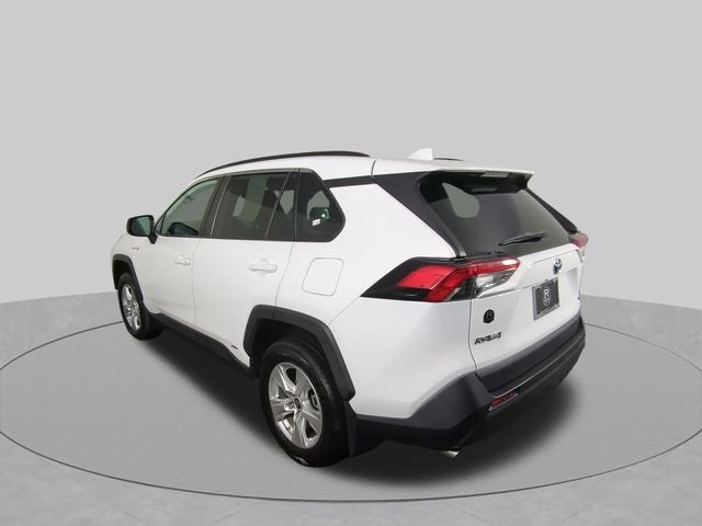 2021 Toyota RAV4 Hybrid LE