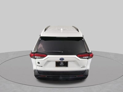 2021 Toyota RAV4 Hybrid LE