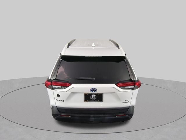 2021 Toyota RAV4 Hybrid LE